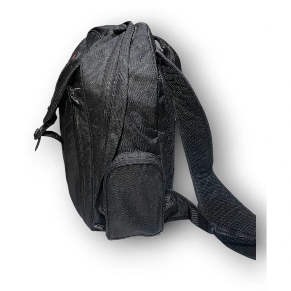 TUMI T2 Laptop Backpack. Ballistic‎ Nylon & Leather 18